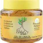 Gel fijador de cabello de ingredientes naturales Árbol Verde Linaza baja de precio