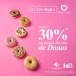 En El Globo 30% de descuento en docena de donas al pedir por Didi Food