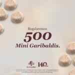 Promoción Inauguración El Globo Patio Chalco: Mini garibaldi de regalo a los primeros 500