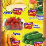 Ofertas Súper Guajardo frutas y verduras 4 al 6 de marzo 2025