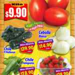 Ofertas Súper Guajardo frutas y verduras 11 al 13 de marzo 2025