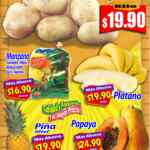 Ofertas Súper Guajardo frutas y verduras 11 al 13 de marzo 2025
