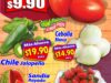 Ofertas Súper Guajardo frutas y verduras 18 al 20 de marzo 2025