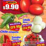 Ofertas Súper Guajardo frutas y verduras 18 al 20 de marzo 2025