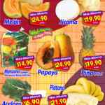 Ofertas Súper Guajardo frutas y verduras 18 al 20 de marzo 2025