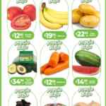 Ofertas HEB Precios bajos en frutas y verduras del 11 al 17 de marzo 2025