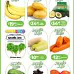 Ofertas HEB Precios bajos en frutas y verduras del 18 al 24 de marzo 2025