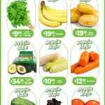Ofertas HEB Precios bajos en frutas y verduras del 25 al 31 de marzo 2025
