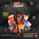 H-E-B Prime Week 25% de descuento en Marcas Propias