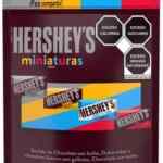 Chocolates Hersheys Miniaturas de 850 gr baja a su menor precio