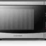 Horno de microondas digital Chefman de 1.1 pies de acero inoxidable baja a su menor precio
