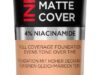 Base de maquillaje Loréal Paris Infallible Matte Cover con Niacinamida y protector solar baja a un gran precio