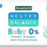 Jabón en barra para bebés Palmolive Neutro Balance Baby 0% baja de precio