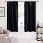 Juego de 2 cortinas blackout con aislamiento térmico bajan de precio