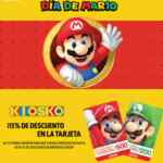 Promoción Kiosko Mario Day: 15% de descuento en tarjetas para la Nintendo eshop