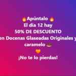 Día de las Docenas Krispy Kreme 12 de marzo: 50% de descuento en docenas glaseadas originales y caramelo
