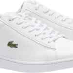 Tenis de piel para mujer Lacoste Hydez bajan de precio + 6 meses sin intereses