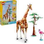 Set de construcción Lego Creator 3 en 1 Animales de Safari baja a su menor precio