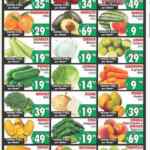Ofertas Casa Ley Frutas y verduras 11 de marzo 2025