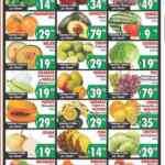 Ofertas Casa Ley Frutas y verduras 25 de marzo 2025