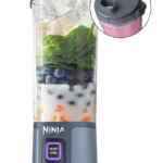 Licuadora portátil recargable Ninja Blast reacondicionada baja a un excelente precio