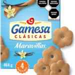 Galletas Gamesa Maravillas caja de 464 gr bajan a su menor precio