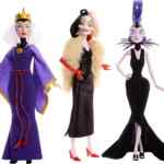 Set de 3 muñecas Villanos de Disney Colección 100 Años baja a un gran precio + envío