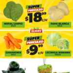 Ofertas Merco frutas y verduras del 11 al 13 de marzo 2025