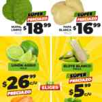 Ofertas Merco frutas y verduras del 25 al 27 de marzo 2025