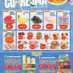 Ofertas Mi Tienda del Ahorro en frutas, verduras y carnes del 11 al 13 de marzo 2025