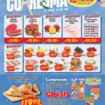 Ofertas Mi Tienda del Ahorro en frutas, verduras y carnes del 25 al 27 de marzo 2025