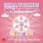 Ruleta Miniso: Hasta 20% de descuento adicional