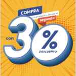 En Mobo compra un producto y llévate el 2do con 30% de descuento
