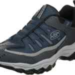Tenis para hombre Skechers Afterburn M. Fit Wonted con descuento