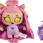 Muñeca de peluche Monster High Clawdeen Wolf Ghoul N' Go baja a un gran precio