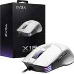 Mouse gamer ergonómico Evga X20 baja a su menor precio
