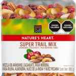 Botana saludable Natures Heart Super Trail Mix de 900 gr baja de precio