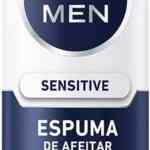 Nivea Men Sensitive espuma para afeitar para pieles sensibles en promo de solo 2 por $105