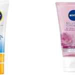 Combo Nivea con protector solar control Brillo Nivea Sun + gel limpiador con agua de rosas Nivea MicellAir bajan a su menor precio