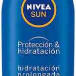 Protector solar hidratante Nivea Sun Protect & Moisture 125 ml baja a su menor precio + cupón adicional