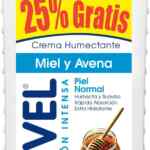Crema corporal Nuvel Miel y Avena de 750 ml baja a un super precio