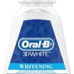 Enjuague bucal Oral-B 3D White Whitening blanqueador de dientes baja a su menor precio + 10% adicional con Planea y Ahorra