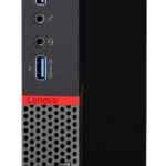 Mini computadora de escritorio Lenovo ThinkCentre M715q con Ryzen 5 Pro, 16 GB de RAM y 512 GB de SSD reacondicionada baja a un gran precio + 9 msi