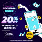 Venta Nocturna Aplazo en Panini: 20% de descuento para nuevos usuarios Aplazo