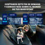 Aprendiendo con Petco Gratis Fin de semana 15 y 16 de marzo 2025