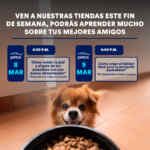 Aprendiendo con Petco Gratis fin de semana: 8 y 9 de marzo 2025