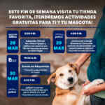 Aprendiendo con Petco Gratis Fin de semana 29 y 30 de marzo 2025