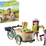 Set de juego Playmobil Country bicicleta de carga baja a un excelente precio