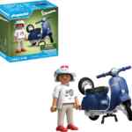 Set de juego Playmobil motoneta Vespa Sprint Veloce baja a su menor precio