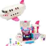 Set de juego Polly Pocket Jet de Aventuras Fabulosas baja a su menor precio